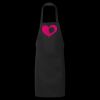 Classic Butcher Apron – Long Fit, Cotton Blend, No Pockets Thumbnail