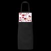 Classic Butcher Apron – Long Fit, Cotton Blend, No Pockets Thumbnail