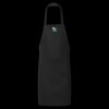 Classic Butcher Apron – Long Fit, Cotton Blend, No Pockets Thumbnail