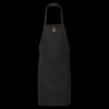 Classic Butcher Apron – Long Fit, Cotton Blend, No Pockets Thumbnail
