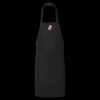 Classic Butcher Apron – Long Fit, Cotton Blend, No Pockets Thumbnail