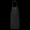 Classic Butcher Apron – Long Fit, Cotton Blend, No Pockets Thumbnail