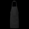 Classic Butcher Apron – Long Fit, Cotton Blend, No Pockets Thumbnail