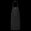 Classic Butcher Apron – Long Fit, Cotton Blend, No Pockets Thumbnail