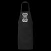 Classic Butcher Apron – Long Fit, Cotton Blend, No Pockets Thumbnail