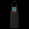 Classic Butcher Apron – Long Fit, Cotton Blend, No Pockets Thumbnail