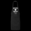 Classic Butcher Apron – Long Fit, Cotton Blend, No Pockets Thumbnail