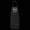 Classic Butcher Apron – Long Fit, Cotton Blend, No Pockets Thumbnail