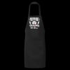 Classic Butcher Apron – Long Fit, Cotton Blend, No Pockets Thumbnail