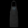Classic Butcher Apron – Long Fit, Cotton Blend, No Pockets Thumbnail