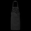 Classic Butcher Apron – Long Fit, Cotton Blend, No Pockets Thumbnail