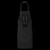 Classic Butcher Apron – Long Fit, Cotton Blend, No Pockets Thumbnail