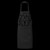 Classic Butcher Apron – Long Fit, Cotton Blend, No Pockets Thumbnail