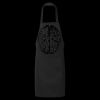 Classic Butcher Apron – Long Fit, Cotton Blend, No Pockets Thumbnail