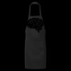 Classic Butcher Apron – Long Fit, Cotton Blend, No Pockets Thumbnail