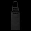 Classic Butcher Apron – Long Fit, Cotton Blend, No Pockets Thumbnail