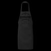 Classic Butcher Apron – Long Fit, Cotton Blend, No Pockets Thumbnail
