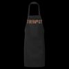 Classic Butcher Apron – Long Fit, Cotton Blend, No Pockets Thumbnail