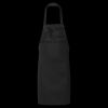 Classic Butcher Apron – Long Fit, Cotton Blend, No Pockets Thumbnail