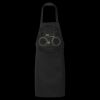 Classic Butcher Apron – Long Fit, Cotton Blend, No Pockets Thumbnail