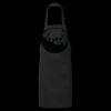 Classic Butcher Apron – Long Fit, Cotton Blend, No Pockets Thumbnail