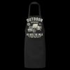 Classic Butcher Apron – Long Fit, Cotton Blend, No Pockets Thumbnail