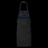 Classic Butcher Apron – Long Fit, Cotton Blend, No Pockets Thumbnail