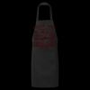 Classic Butcher Apron – Long Fit, Cotton Blend, No Pockets Thumbnail