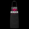 Classic Butcher Apron – Long Fit, Cotton Blend, No Pockets Thumbnail