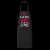 Classic Butcher Apron – Long Fit, Cotton Blend, No Pockets Thumbnail