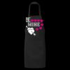 Classic Butcher Apron – Long Fit, Cotton Blend, No Pockets Thumbnail