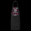 Classic Butcher Apron – Long Fit, Cotton Blend, No Pockets Thumbnail