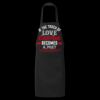 Classic Butcher Apron – Long Fit, Cotton Blend, No Pockets Thumbnail