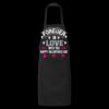 Classic Butcher Apron – Long Fit, Cotton Blend, No Pockets Thumbnail