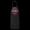 Classic Butcher Apron – Long Fit, Cotton Blend, No Pockets Thumbnail