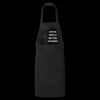 Classic Butcher Apron – Long Fit, Cotton Blend, No Pockets Thumbnail