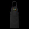 Classic Butcher Apron – Long Fit, Cotton Blend, No Pockets Thumbnail