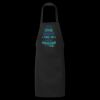 Classic Butcher Apron – Long Fit, Cotton Blend, No Pockets Thumbnail