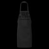 Classic Butcher Apron – Long Fit, Cotton Blend, No Pockets Thumbnail