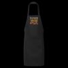 Classic Butcher Apron – Long Fit, Cotton Blend, No Pockets Thumbnail