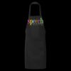 Classic Butcher Apron – Long Fit, Cotton Blend, No Pockets Thumbnail