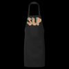 Classic Butcher Apron – Long Fit, Cotton Blend, No Pockets Thumbnail