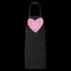 Classic Butcher Apron – Long Fit, Cotton Blend, No Pockets Thumbnail
