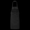 Classic Butcher Apron – Long Fit, Cotton Blend, No Pockets Thumbnail