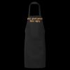 Classic Butcher Apron – Long Fit, Cotton Blend, No Pockets Thumbnail