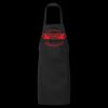 Classic Butcher Apron – Long Fit, Cotton Blend, No Pockets Thumbnail