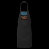 Classic Butcher Apron – Long Fit, Cotton Blend, No Pockets Thumbnail