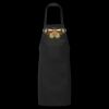 Classic Butcher Apron – Long Fit, Cotton Blend, No Pockets Thumbnail