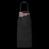 Classic Butcher Apron – Long Fit, Cotton Blend, No Pockets Thumbnail
