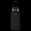 Classic Butcher Apron – Long Fit, Cotton Blend, No Pockets Thumbnail